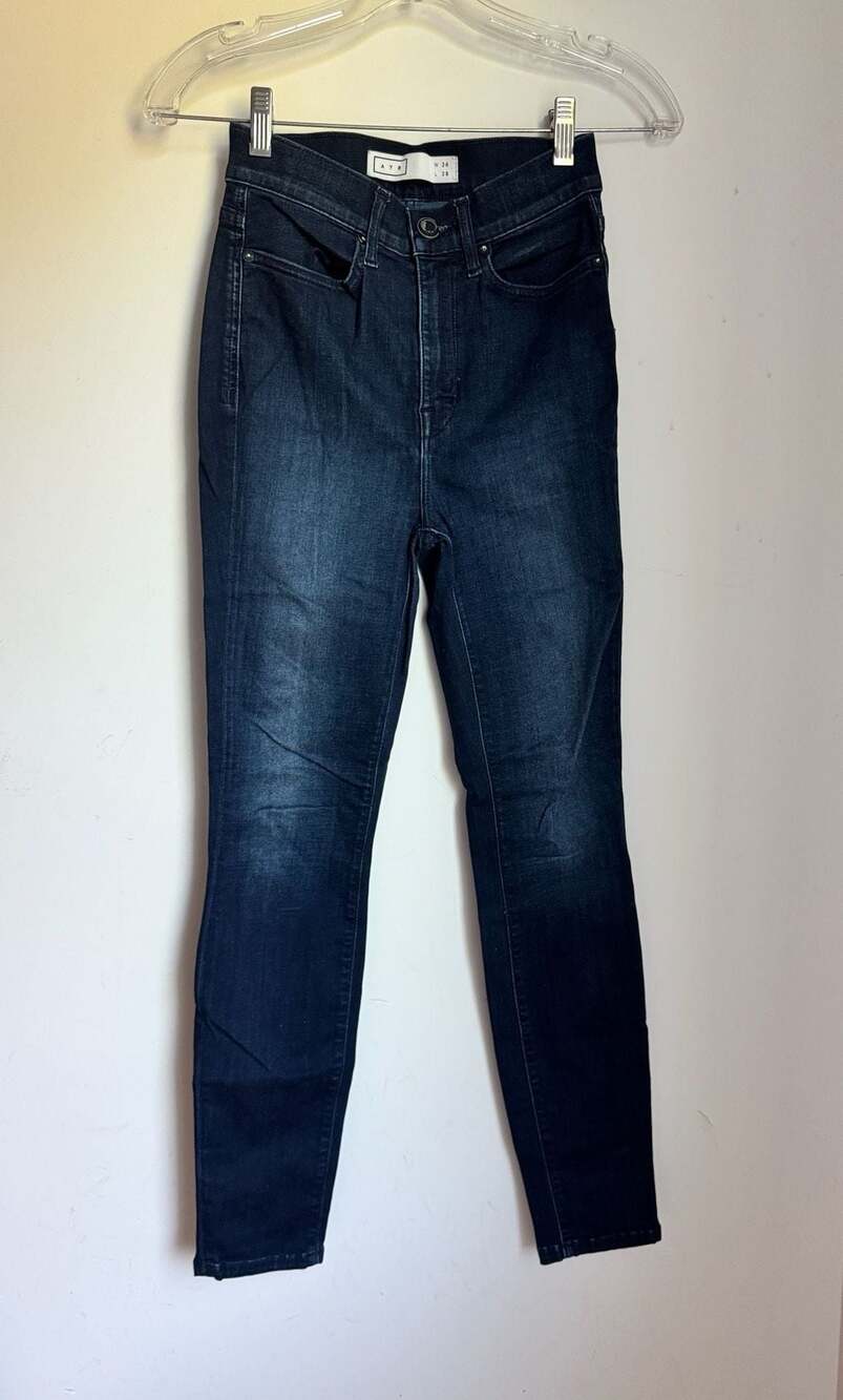 AYR Hi-Rise Skinny Jeans 26x28